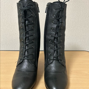 탠디 블랙 앵클부츠 240