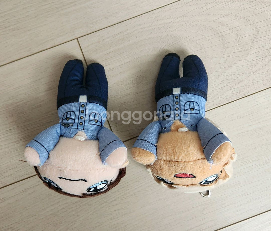 명탐정 코난 네소베리 경찰학교 인형--2