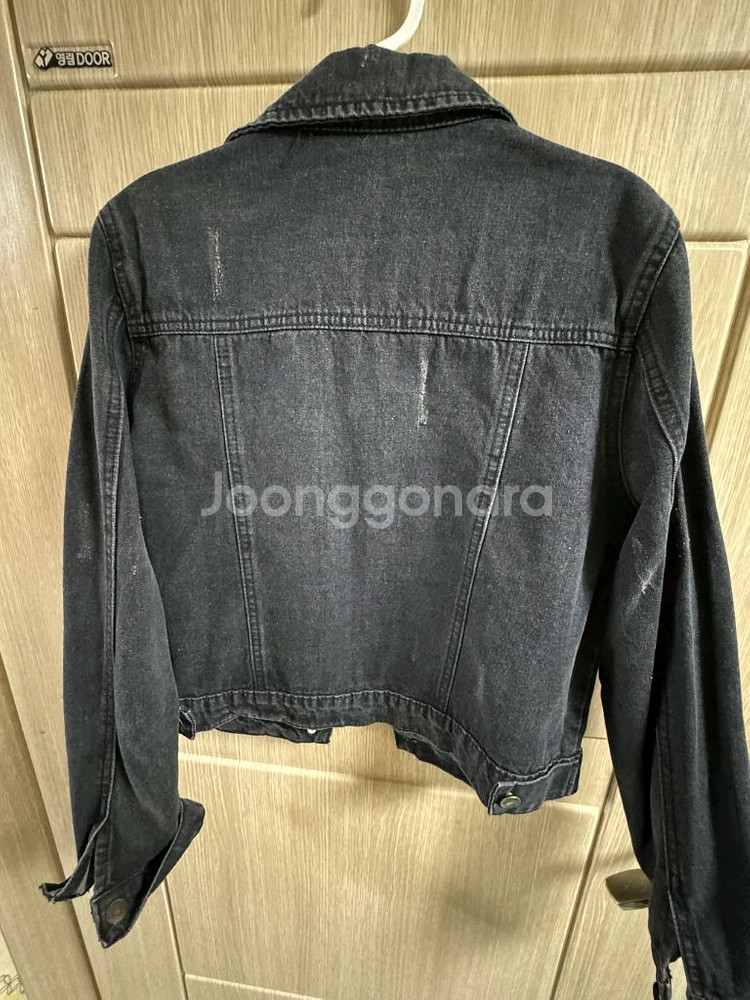 GPX청쟈켓 블랙 쟈켓--1