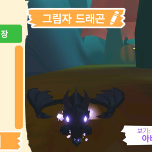 입양하세요 펫 그림자 드래곤(쉐드)판매합니다