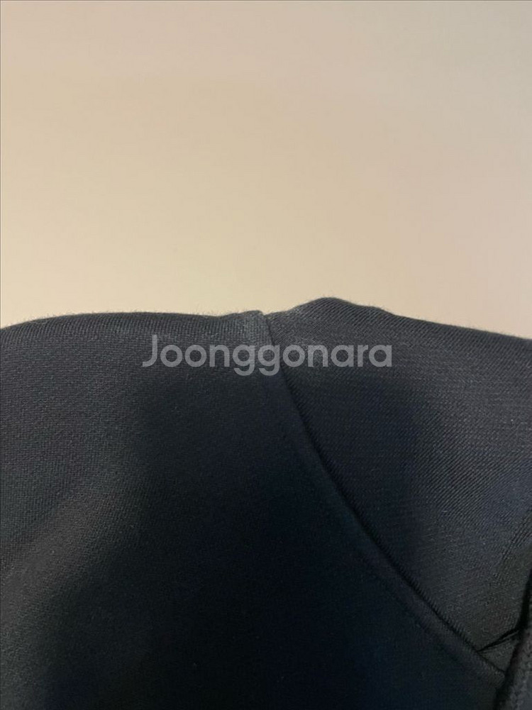 우영미 그래픽 백로고 후드티--5