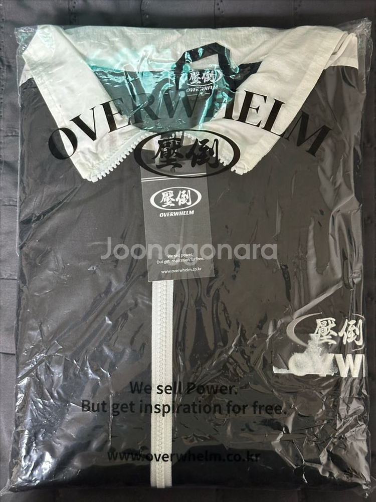 (새상품)압도 바람막이003 블랙 L 압도올라잇본투윈프--1