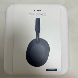 (풀박스)소니 헤드셋 WH-1000XM5 미드나잇 블루