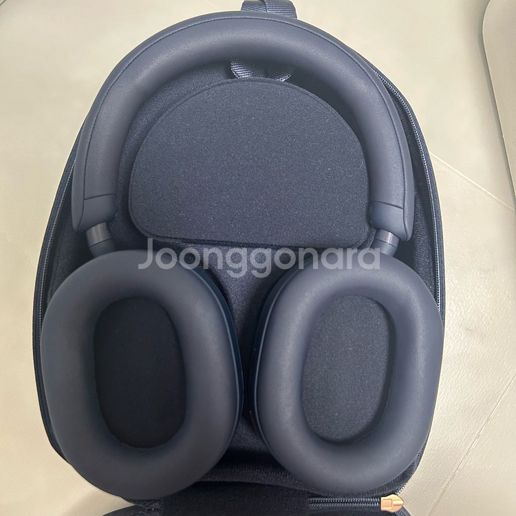 (풀박스)소니 헤드셋 WH-1000XM5 미드나잇 블루--4