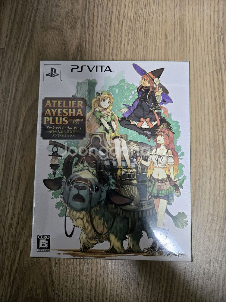 ps vita 아샤의아틀리에 프리미엄박스 판매합니다--0