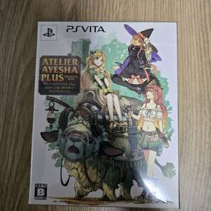 ps vita 아샤의아틀리에 프리미엄박스 판매합니다