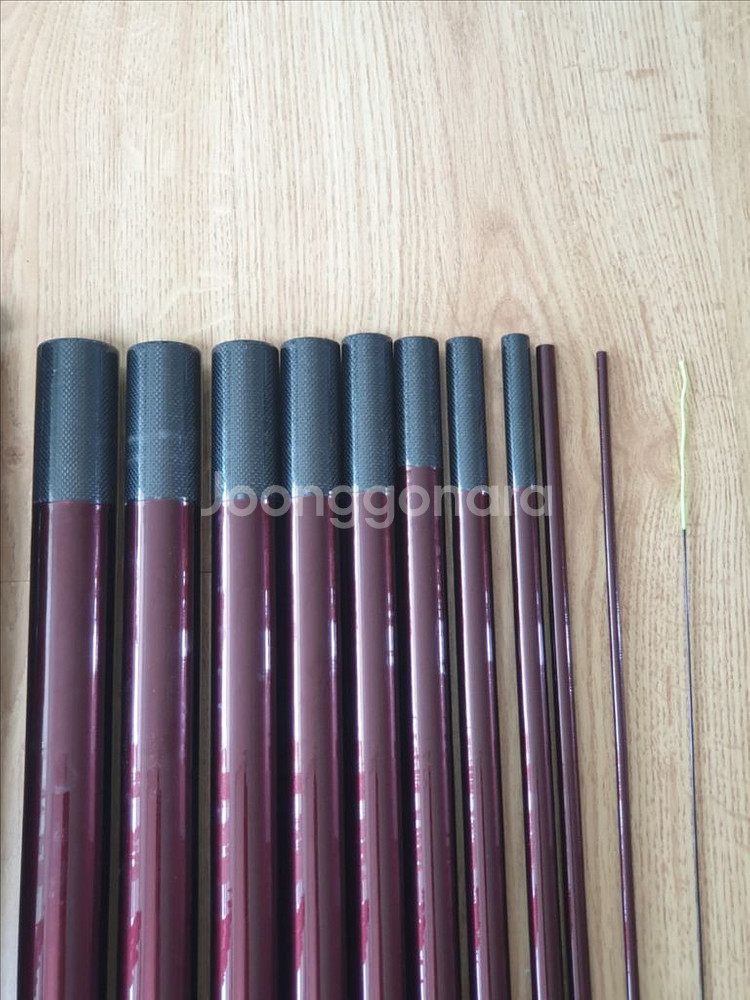 애경 럭셔리 플러스 돌돔민장대 12m--1