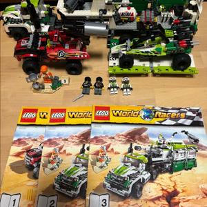 레고 월드레이서 사막의 경주(8864)