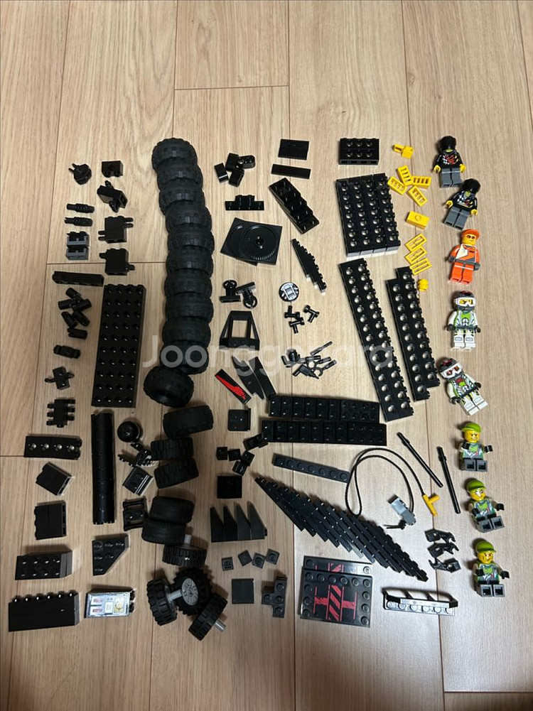 레고 월드레이서 사막의 경주(8864)--4