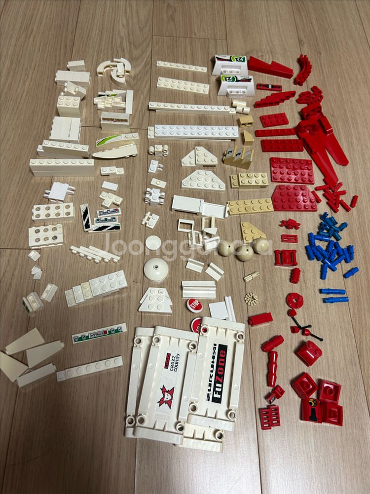 레고 월드레이서 사막의 경주(8864)--3