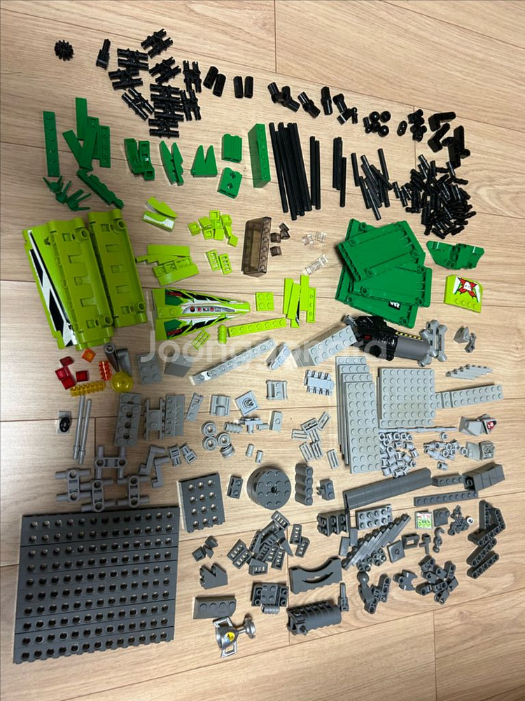 레고 월드레이서 사막의 경주(8864)--5