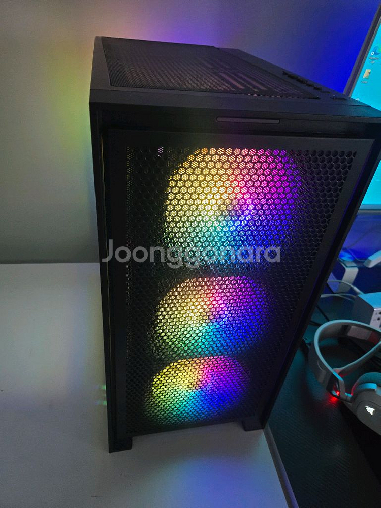 라이젠9600x 5060 8g 급처분 고사양 본체--0