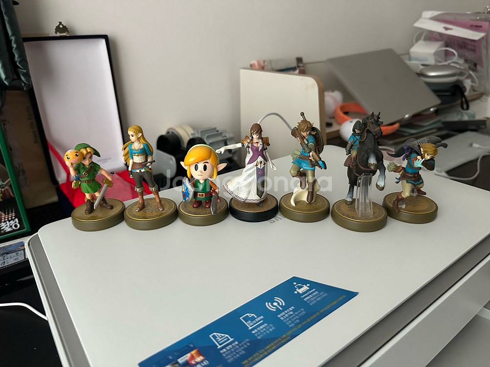 젤다의전설 아미보 7종 일괄로 판매 합니다--0