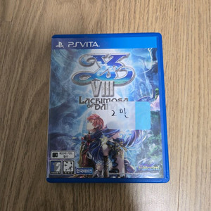 ps vita 이스8 판매합니다