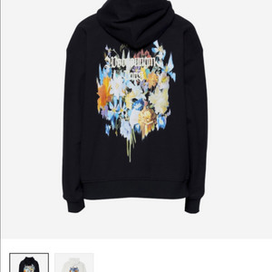 우영미 멀티 플라워 후드