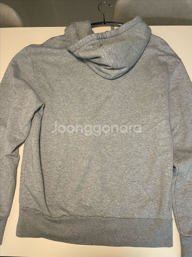 메종키츠네 더블 폭스 헤드 후드티--2