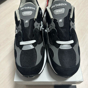 [270]뉴발란스 992 블랙 그레이 U992 정가이하