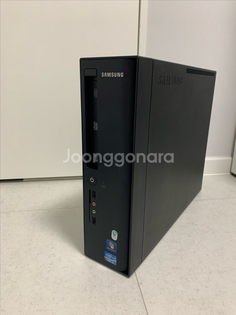삼성 컴퓨터 본체 i3/6g/1t 순정복구o hdmi--0