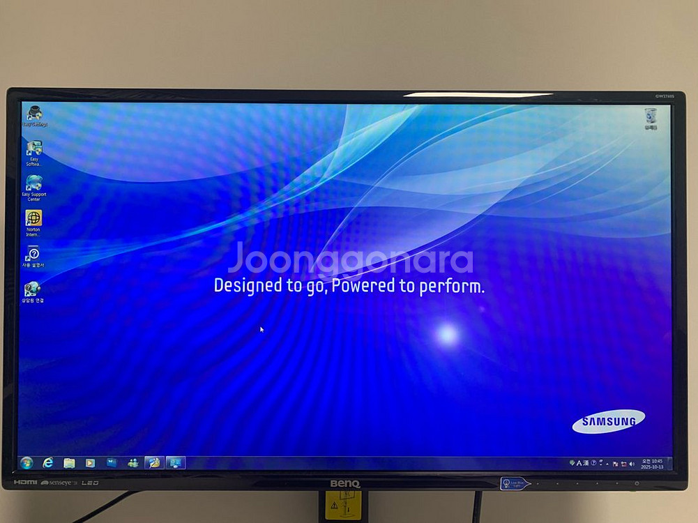 삼성 컴퓨터 본체 i3/6g/1t 순정복구o hdmi--4