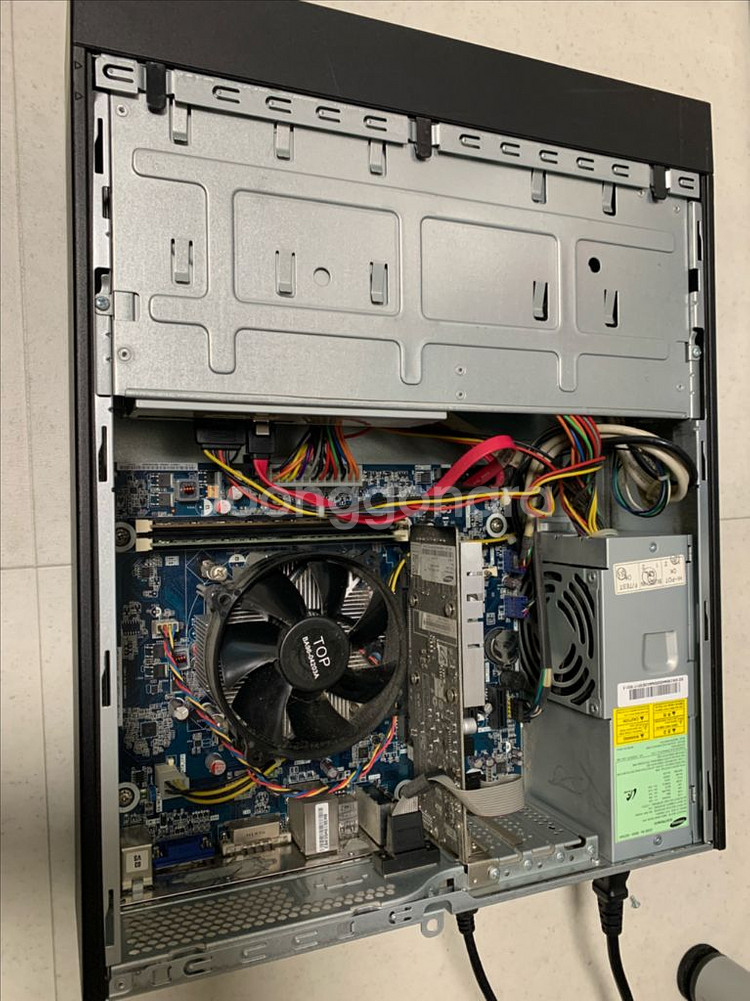 삼성 컴퓨터 본체 i3/6g/1t 순정복구o hdmi--5