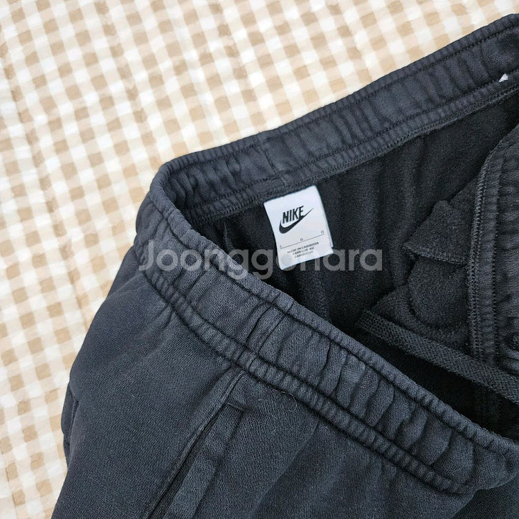 나이키 기모 밴딩 조거팬츠 남자32~33--1