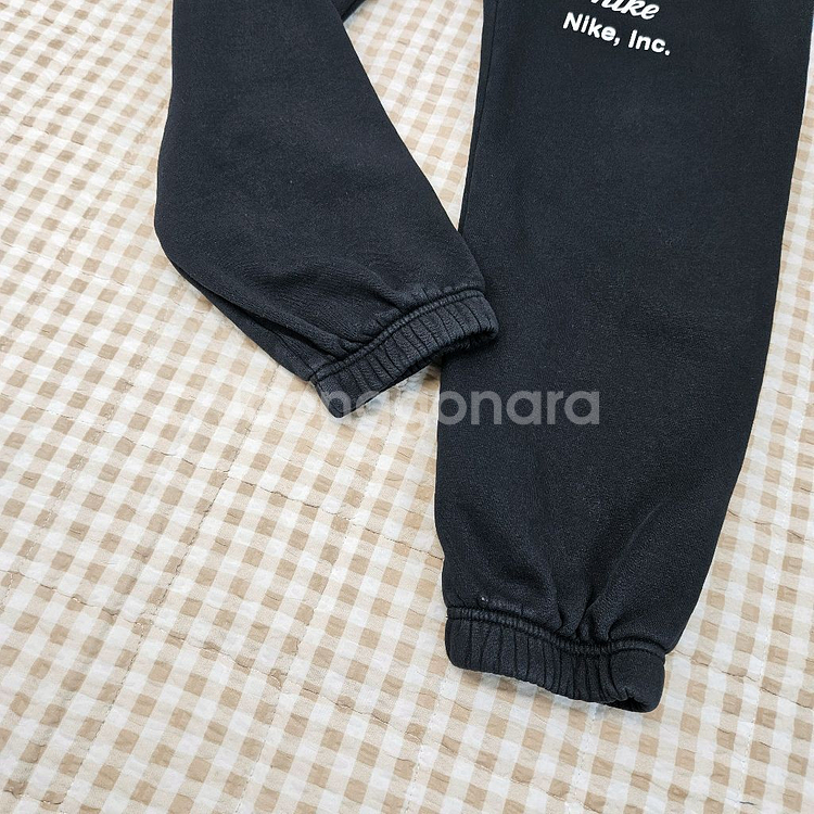 나이키 기모 밴딩 조거팬츠 남자32~33--3