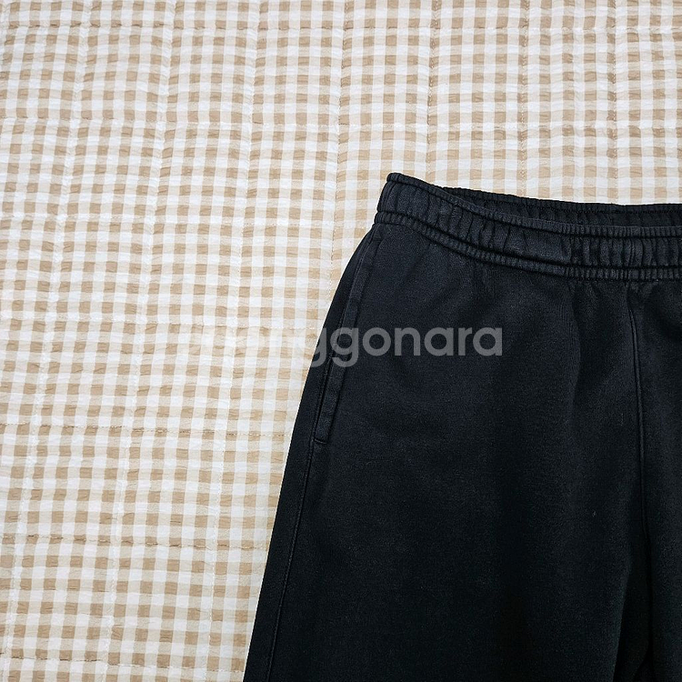 나이키 기모 밴딩 조거팬츠 남자32~33--2