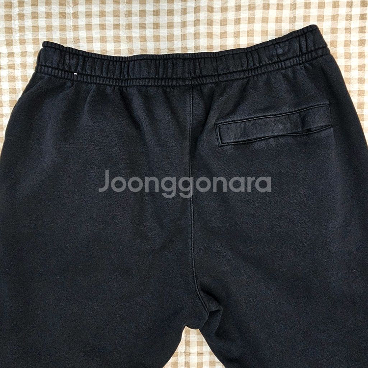 나이키 기모 밴딩 조거팬츠 남자32~33--4