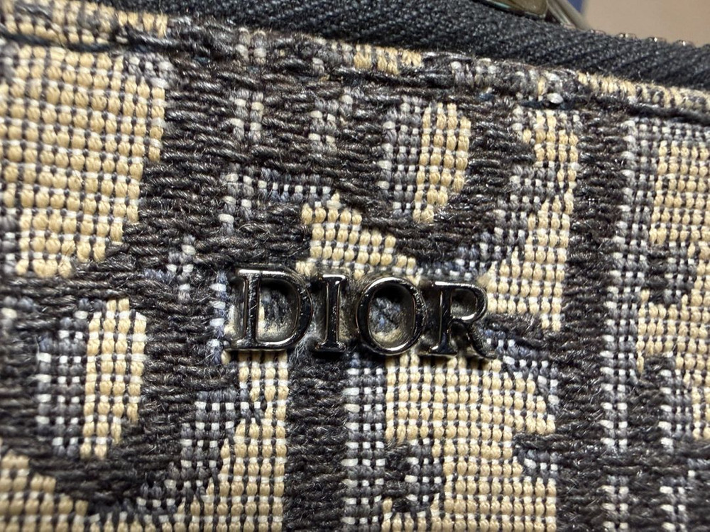 디올 오블리크 숄더 스트랩 파우치백 크로스백--2