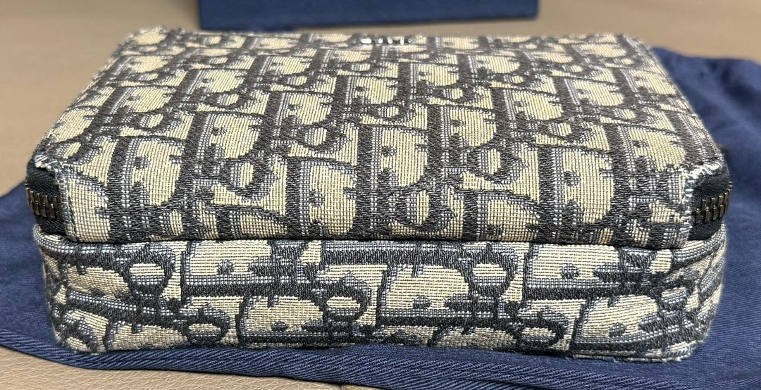 디올 오블리크 숄더 스트랩 파우치백 크로스백--6