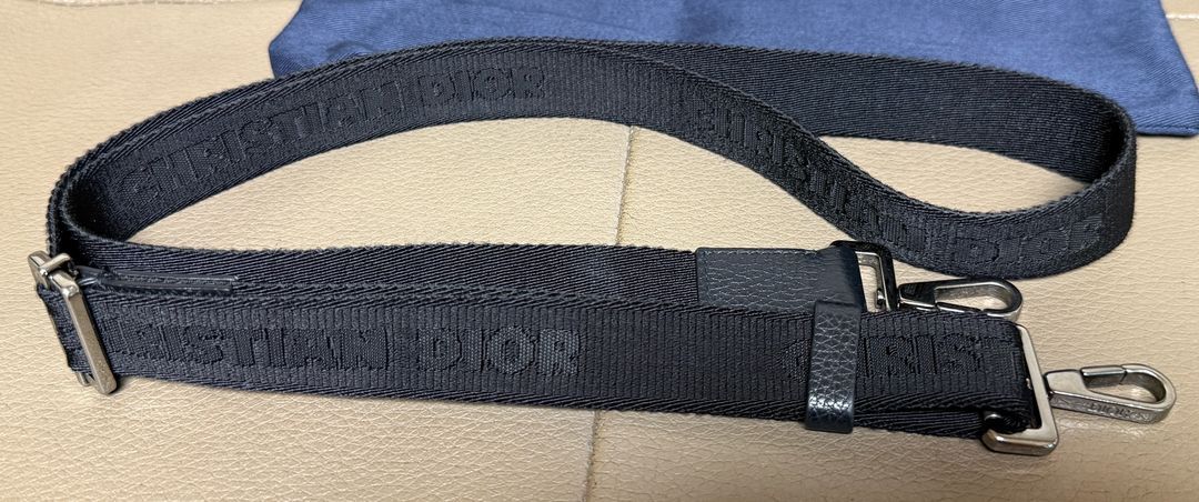 디올 오블리크 숄더 스트랩 파우치백 크로스백--9