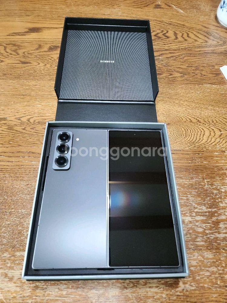 폴드se 512g(자급제,미개통)--2