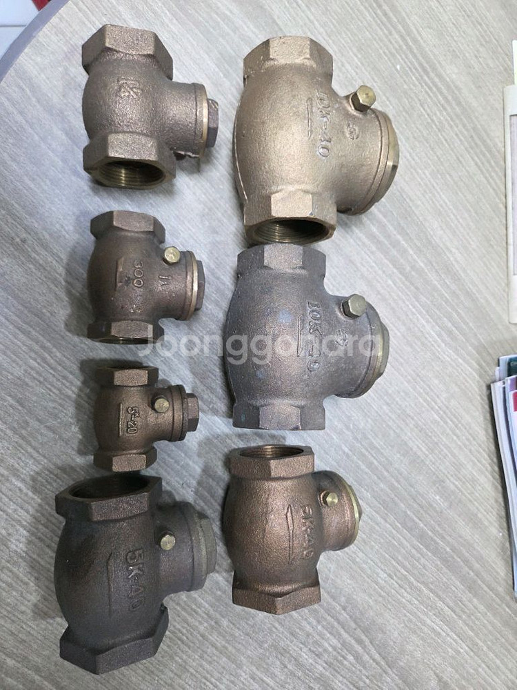 역류방지체크밸브--1