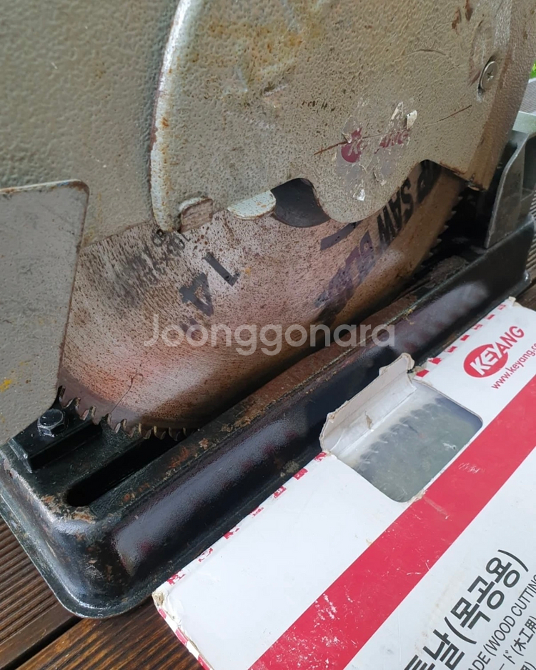 계양 14D 컷팅기 (새날 포함)--3