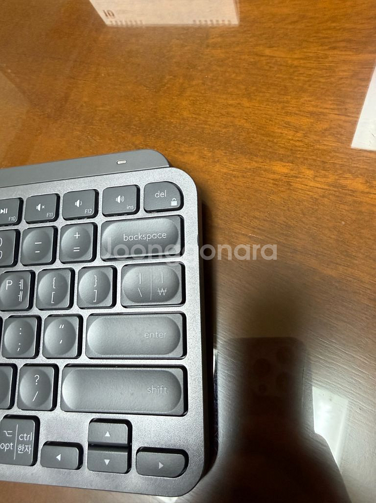 로지텍 mx keys mini 키보드--1