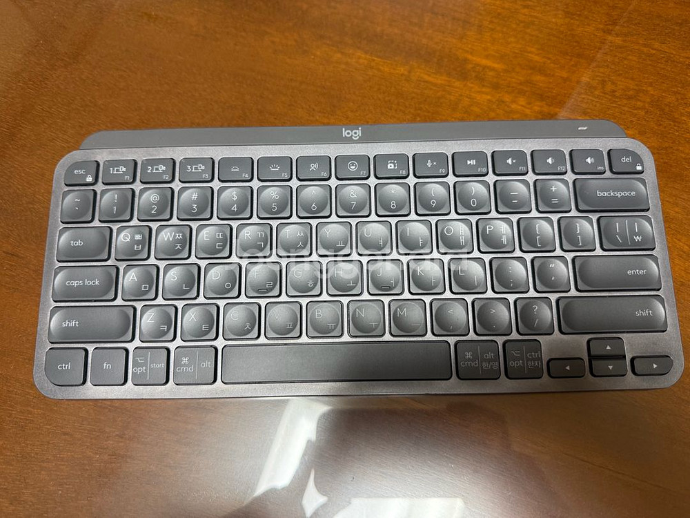 로지텍 mx keys mini 키보드--0