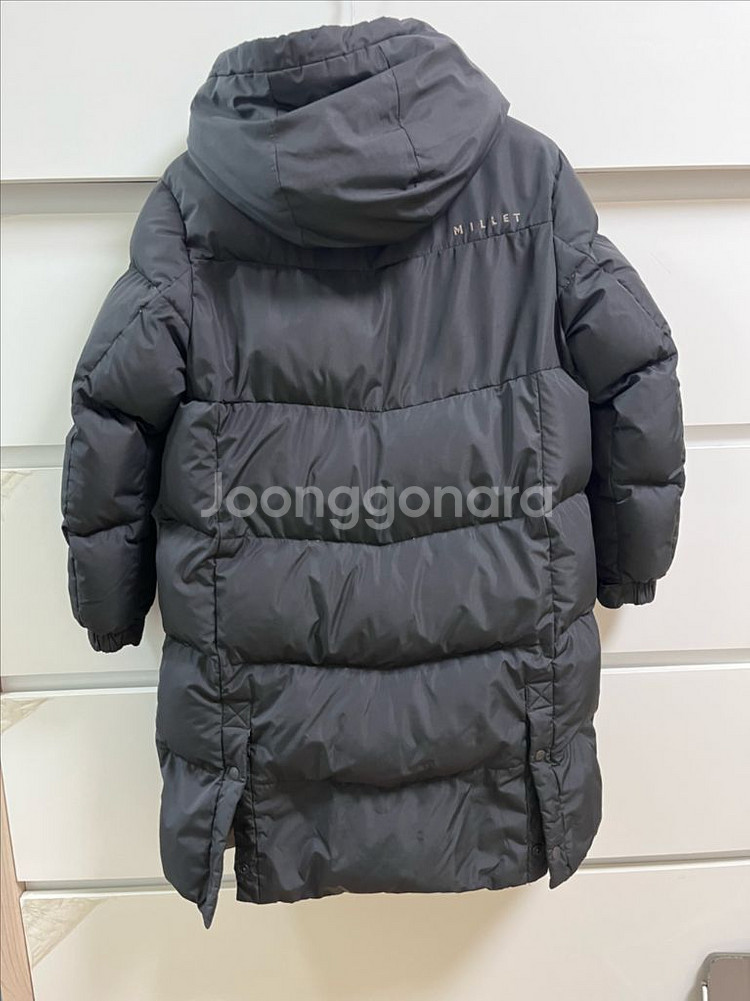 밀레 아동 구스 롱패딩 130--1