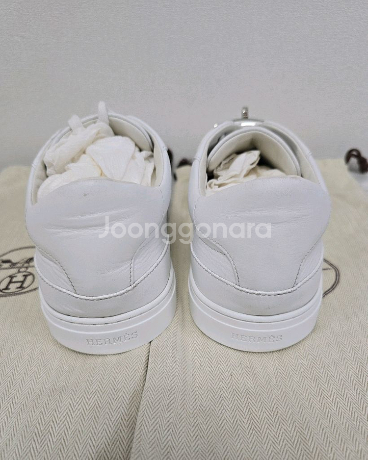 에르메스 켈리데이 스니커즈 40.5사이즈 255 260--3