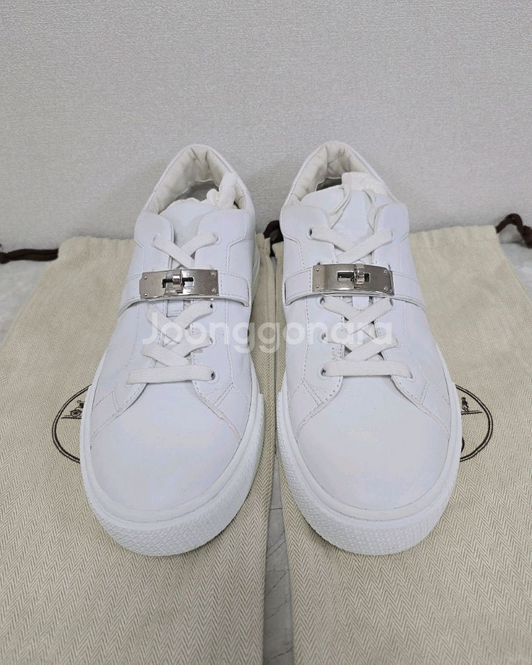 에르메스 켈리데이 스니커즈 40.5사이즈 255 260--1