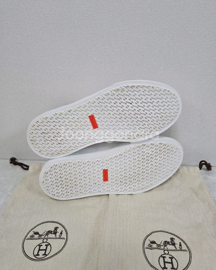 에르메스 켈리데이 스니커즈 40.5사이즈 255 260--4