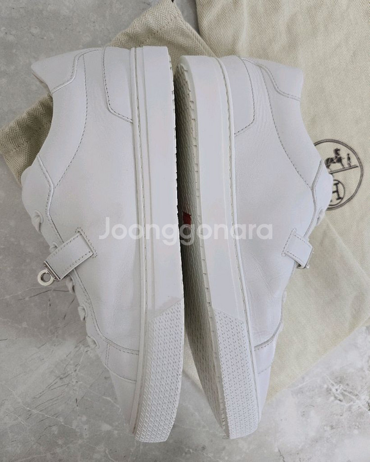 에르메스 켈리데이 스니커즈 40.5사이즈 255 260--6