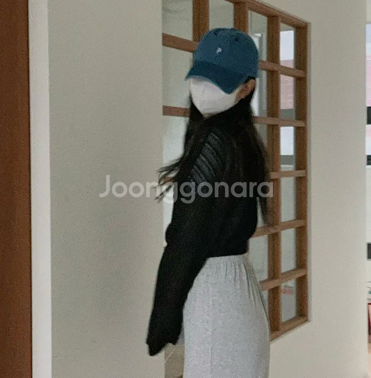 진청 볼캡 모자--2