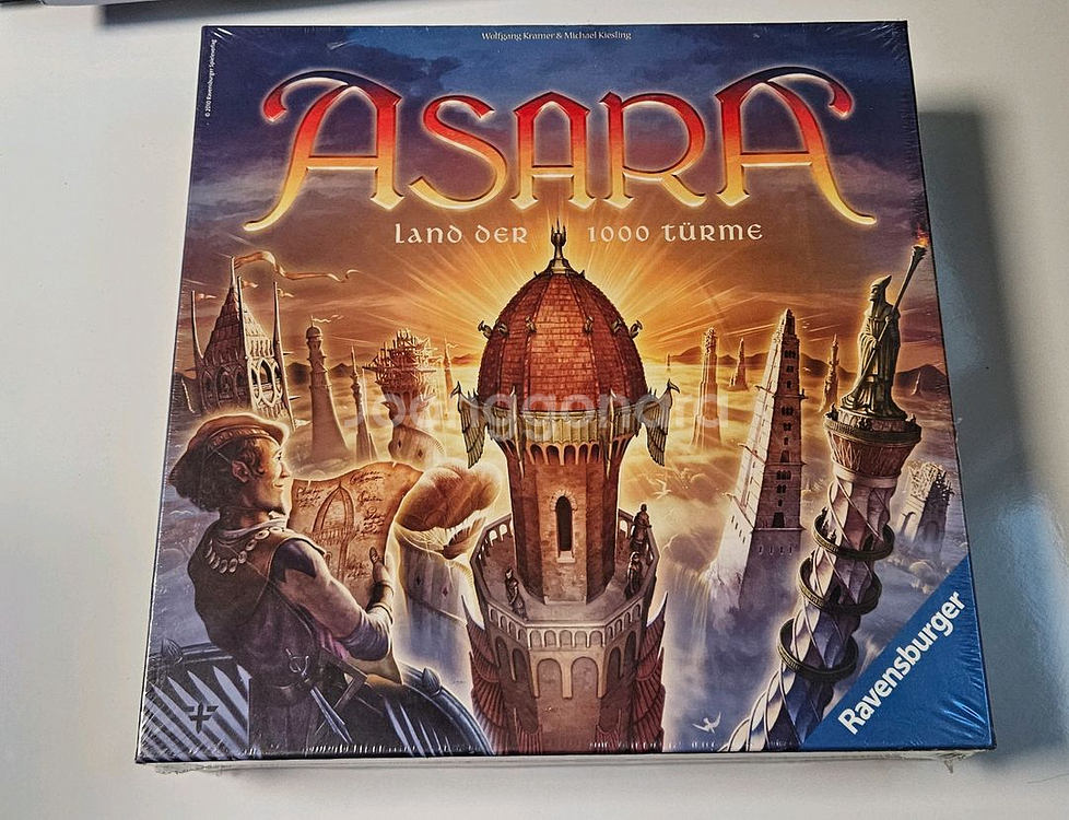 라벤스부르거 아사라 보드게임--0