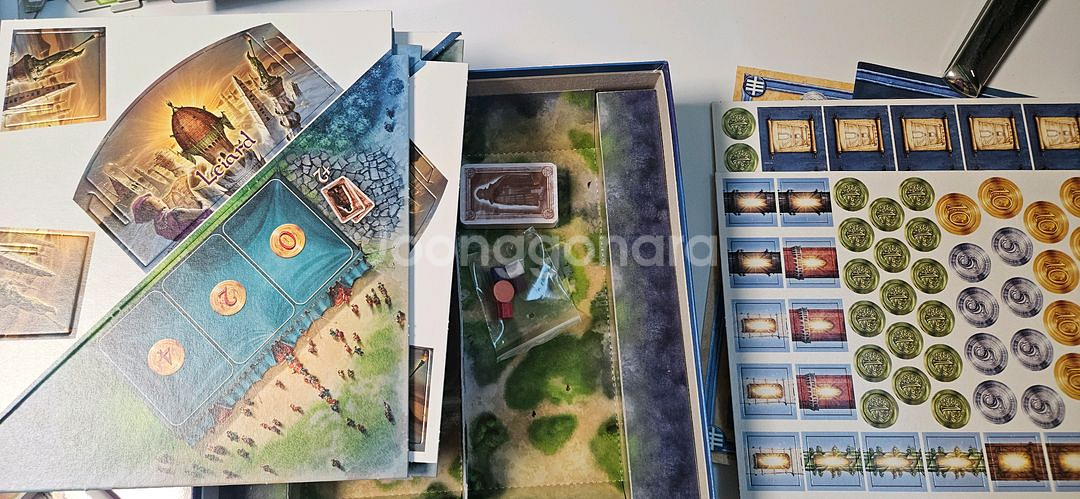 라벤스부르거 아사라 보드게임--1