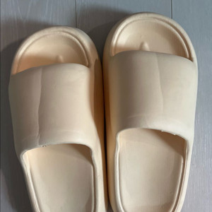 푹신한 슬리퍼(실외,실내)