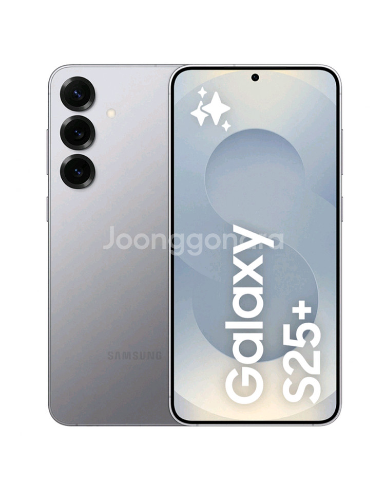 갤럭시s25+ 실버쉐도우 256gb 미개봉 자급제--0
