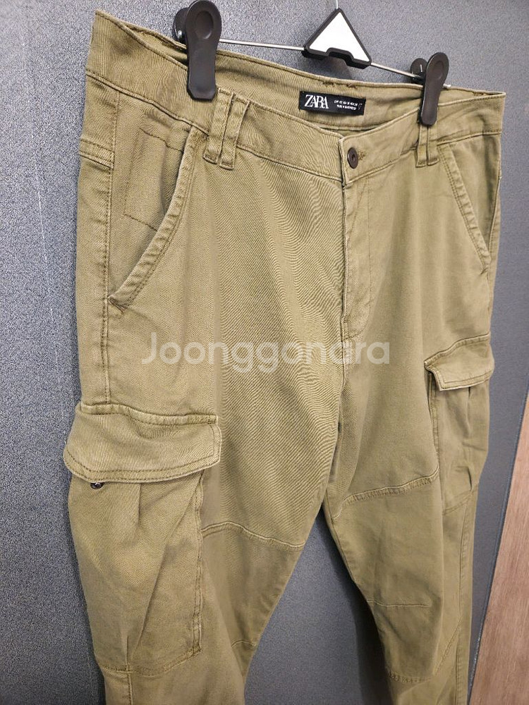 자라 카고바지 (34-35)--1