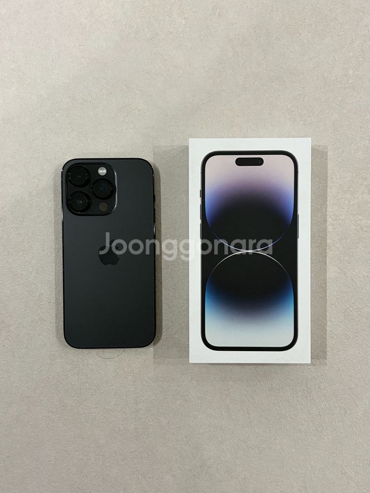 아이폰14프로 스페이스블랙 256gb--0