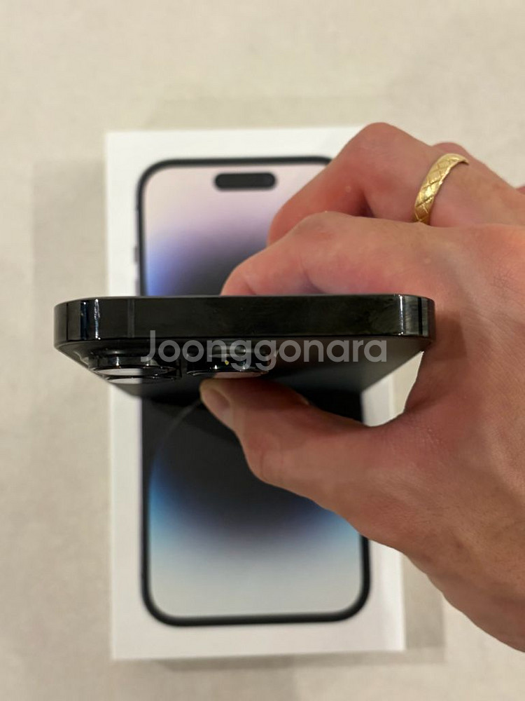 아이폰14프로 스페이스블랙 256gb--6