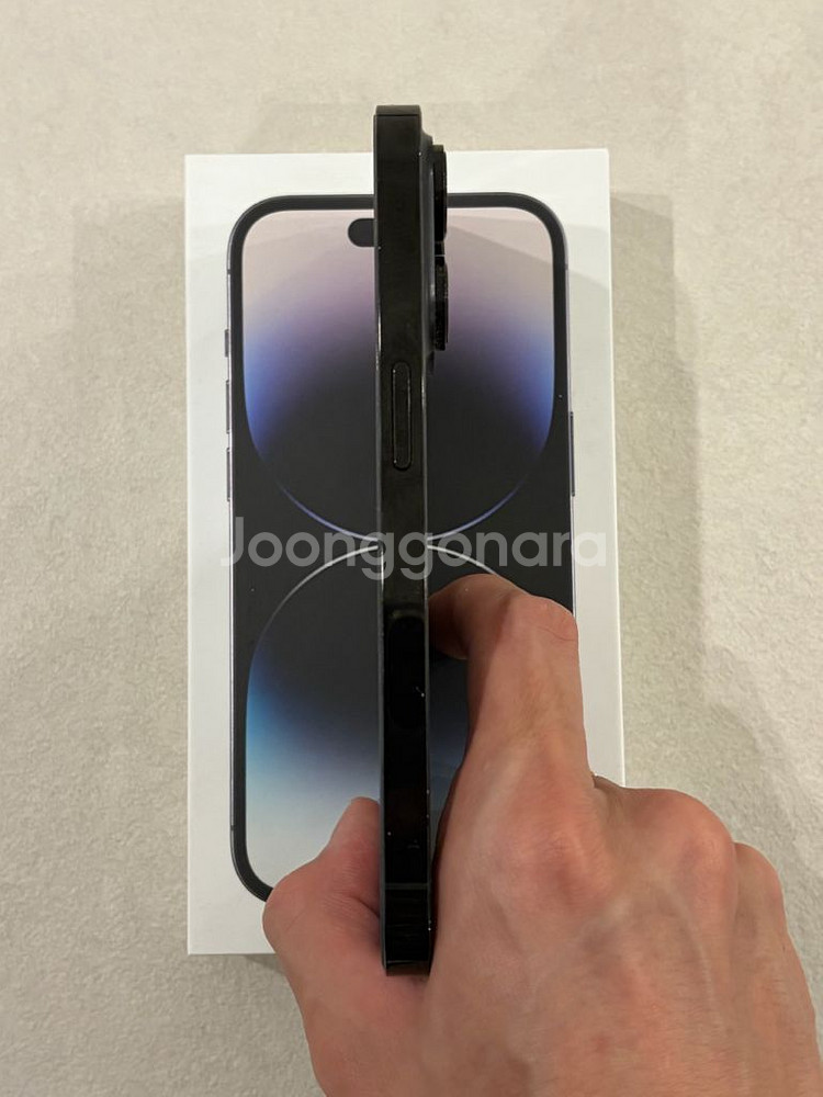 아이폰14프로 스페이스블랙 256gb--7